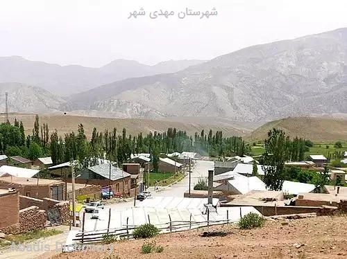 شهرستان مهدی شهر